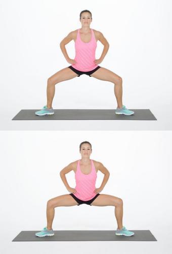 Сайхан өгзөг, тэгшхэн гуятай болгох 10 дасгал